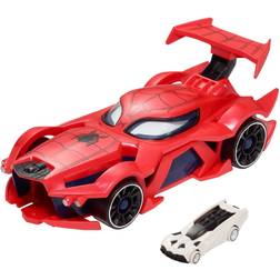 Hot Wheels Marvel Spider-Man Large Scale Character Car! [Amazon Exclusive]